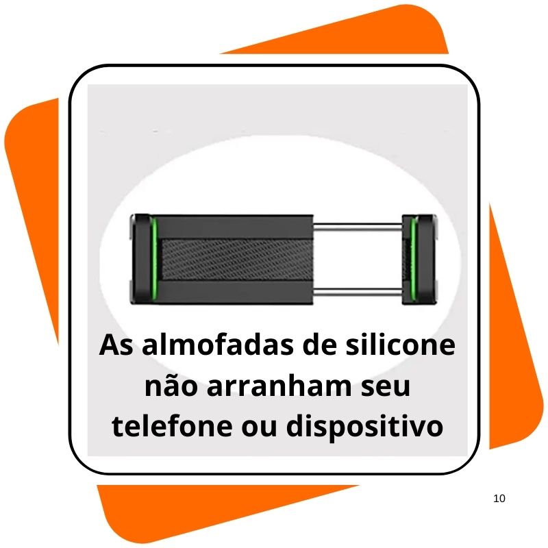 Suporte Universal para Celular 360° para Carro e Outros Usos