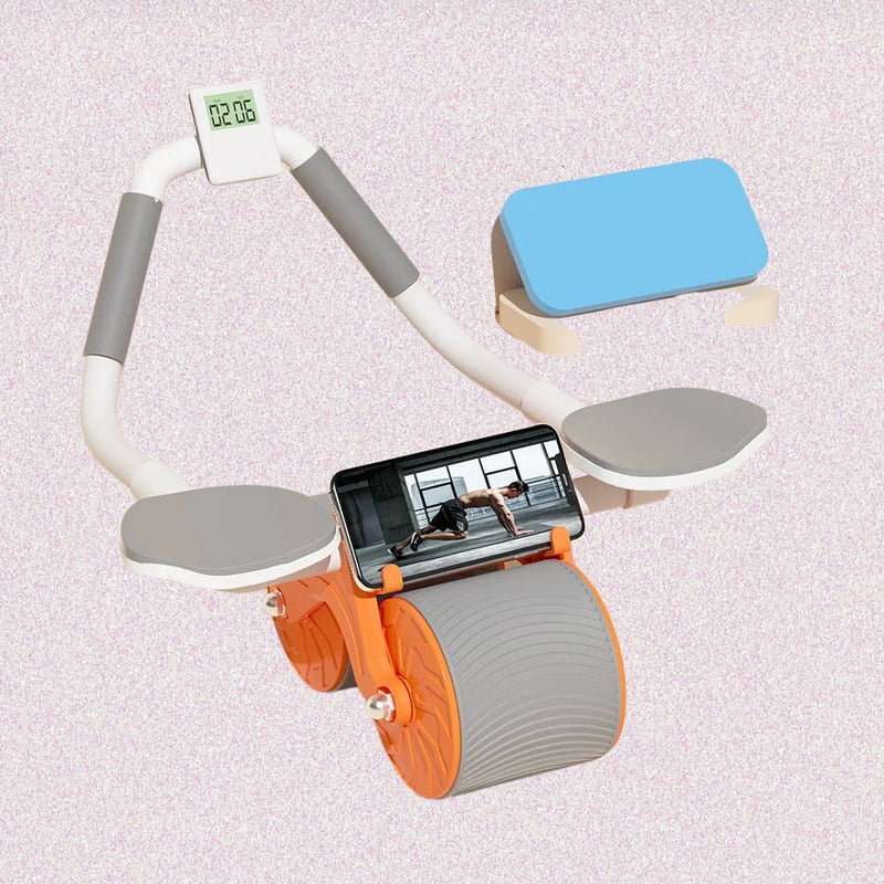 Rolo Abdominal Design Elegante Eficiente em Casa