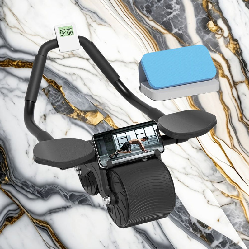 Rolo Abdominal Design Elegante Eficiente em Casa