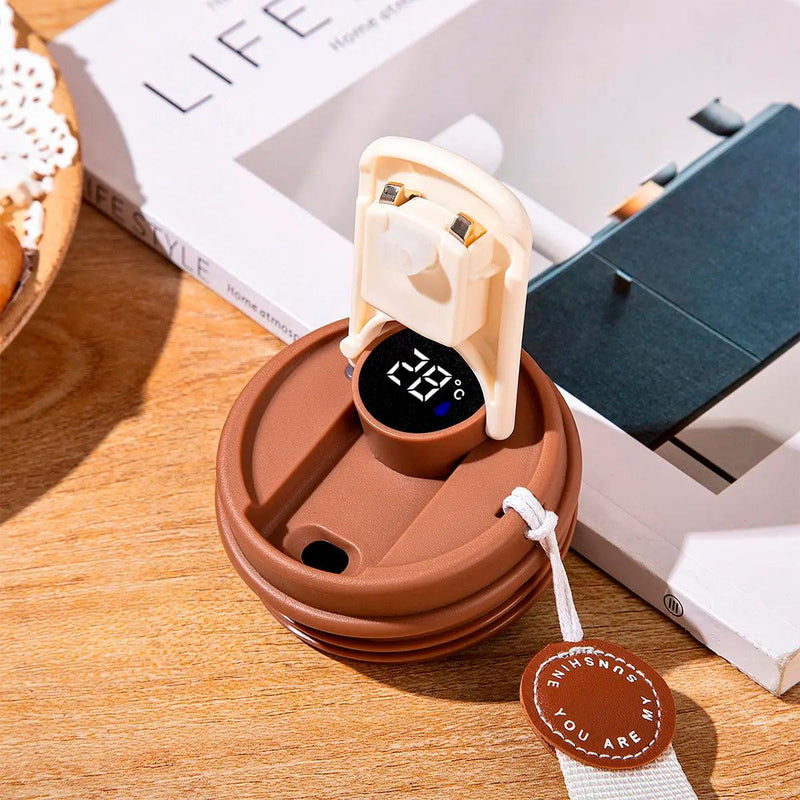Copo Térmico Smart Thermos Bottle Inteligente com Display