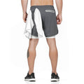 Shorts Quick Dry Para Treino 2 em 1 | Esporte Air Effect