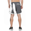 Shorts Quick Dry Para Treino 2 em 1 | Esporte Air Effect