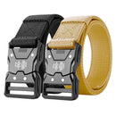 Kit 2 Cintos Táticos - Fivela Automática e Ajustável
