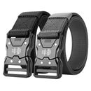 Kit 2 Cintos Táticos - Fivela Automática e Ajustável