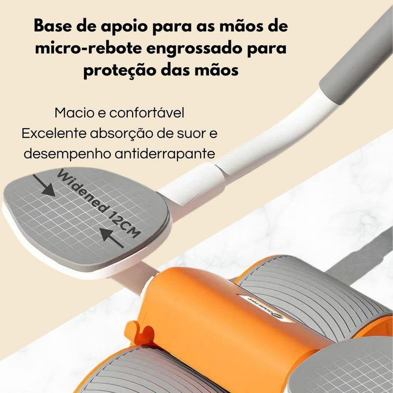 Rolo Abdominal Design Elegante Eficiente em Casa