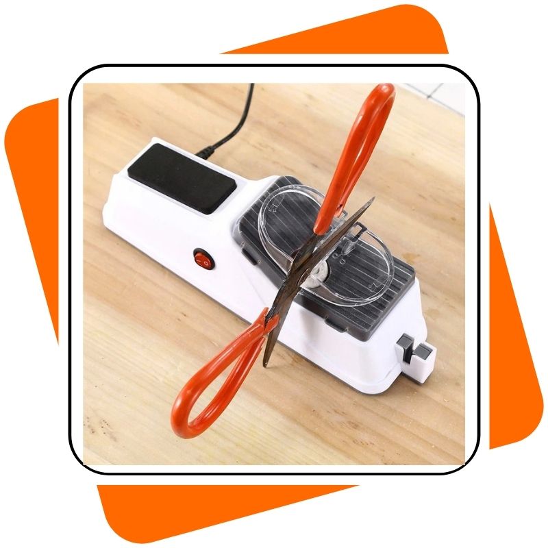 Afiador Elétrico USB - Amolador de Facas Doméstico