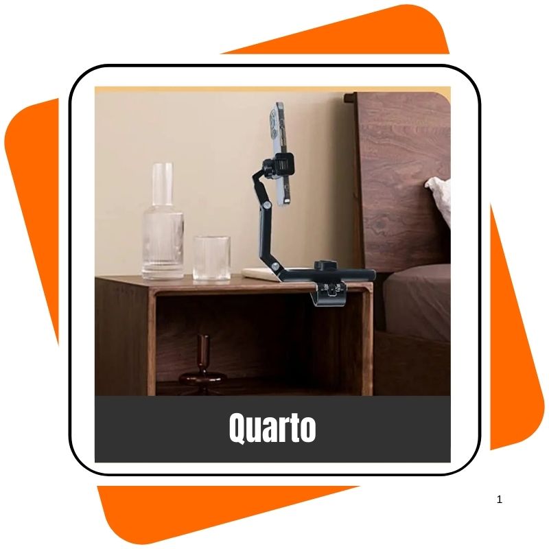 Suporte Universal para Celular 360° para Carro e Outros Usos