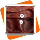 Bolsa Feminina Vintage Luxo Couro Macio Tote 3 Bolsos