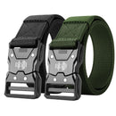 Kit 2 Cintos Táticos - Fivela Automática e Ajustável