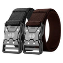 Kit 2 Cintos Táticos - Fivela Automática e Ajustável