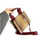 Bolsa Feminina de Lona Luxo | Grande & Pequena | Chic