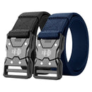 Kit 2 Cintos Táticos - Fivela Automática e Ajustável