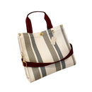 Bolsa Feminina de Lona Luxo | Grande & Pequena | Chic