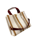 Bolsa Feminina de Lona Luxo | Grande & Pequena | Chic