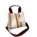 Bolsa Feminina de Lona Luxo | Grande & Pequena | Chic