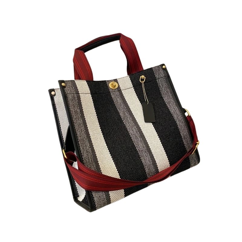 Bolsa Feminina de Lona Luxo | Grande & Pequena | Chic