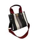 Bolsa Feminina de Lona Luxo | Grande & Pequena | Chic