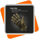 Luvas Max Glover – Proteção, Aderência e Conforto