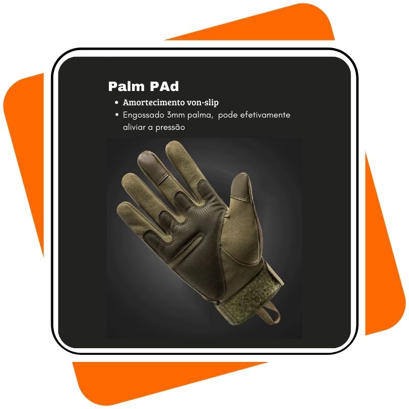 Luvas Max Glover – Proteção, Aderência e Conforto