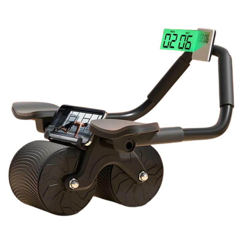 Rolo Abdominal Design Elegante Eficiente em Casa