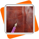 Bolsa Feminina Vintage Luxo Couro Macio Tote 3 Bolsos