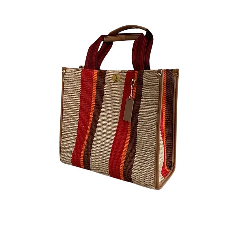 Bolsa Feminina de Lona Luxo | Grande & Pequena | Chic