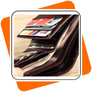 Carteira Masculina de Couro Legítimo – Proteção RFID, Compacta e Elegante