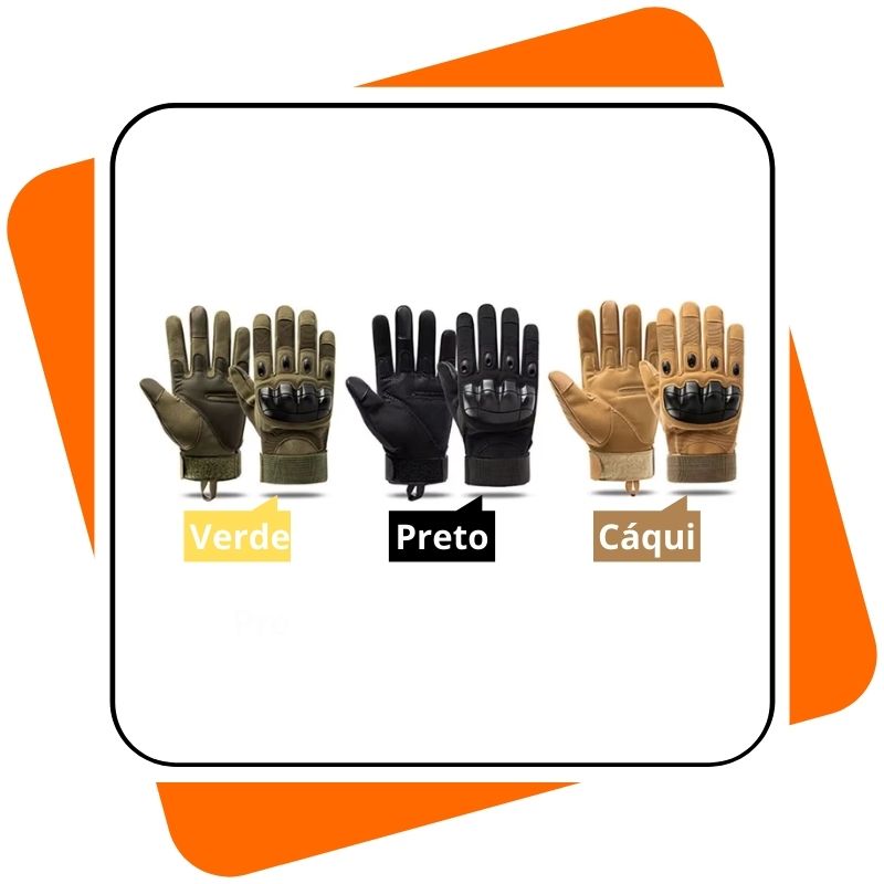 Luvas Max Glover – Proteção, Aderência e Conforto