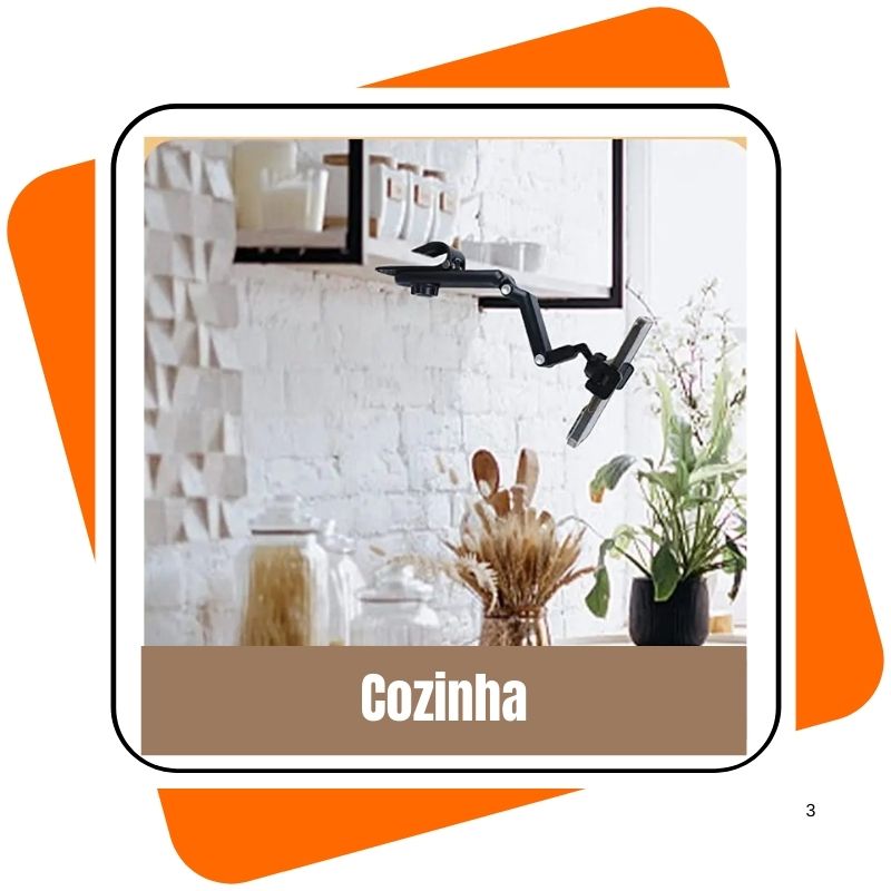 Suporte Universal para Celular 360° para Carro e Outros Usos