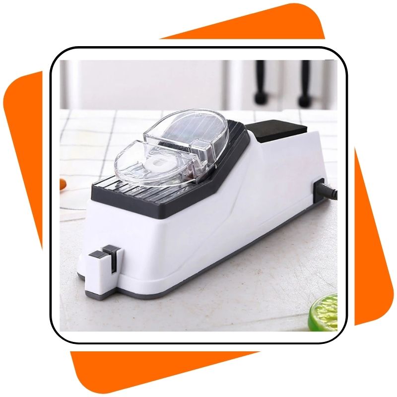 Afiador Elétrico USB - Amolador de Facas Doméstico