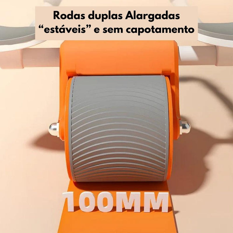 Rolo Abdominal Design Elegante Eficiente em Casa