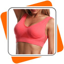 Sutiã Esportivo Confortável | Sem Fivela | Sustentação