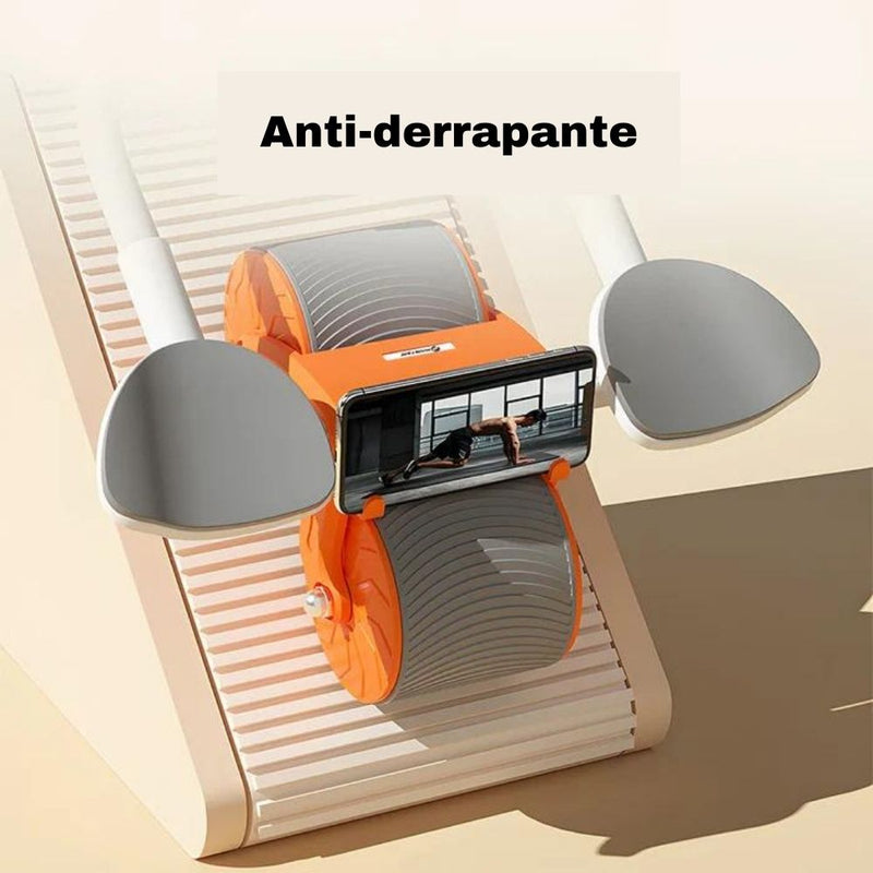 Rolo Abdominal Design Elegante Eficiente em Casa