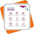 Kit 10 Potes de Vidro Herméticos 370ml – Vedação Total