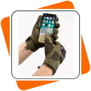 Luvas Max Glover – Proteção, Aderência e Conforto