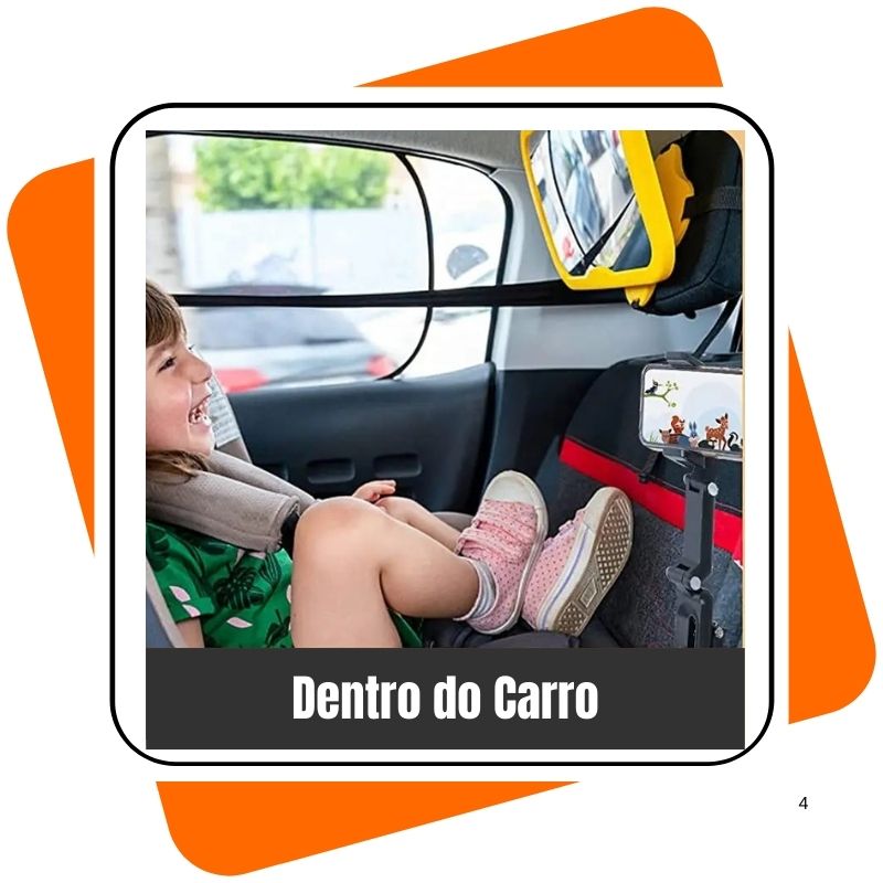 Suporte Universal para Celular 360° para Carro e Outros Usos
