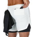 Shorts Quick Dry Para Treino 2 em 1 | Esporte Air Effect