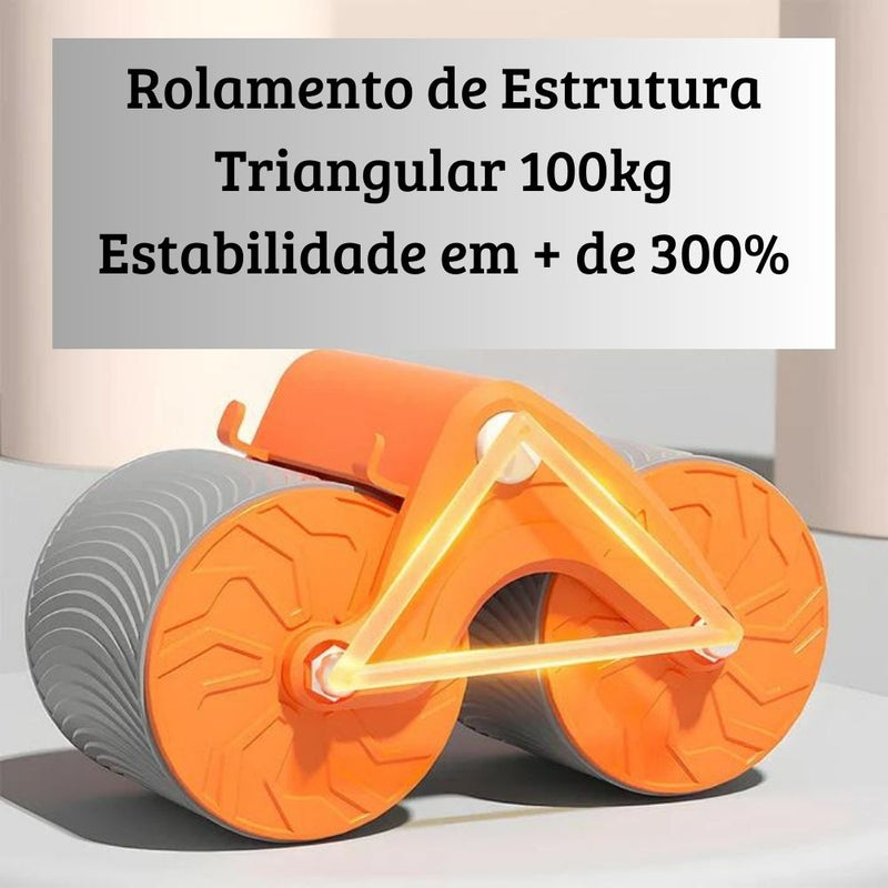 Rolo Abdominal Design Elegante Eficiente em Casa