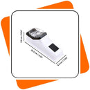 Afiador Elétrico USB - Amolador de Facas Doméstico