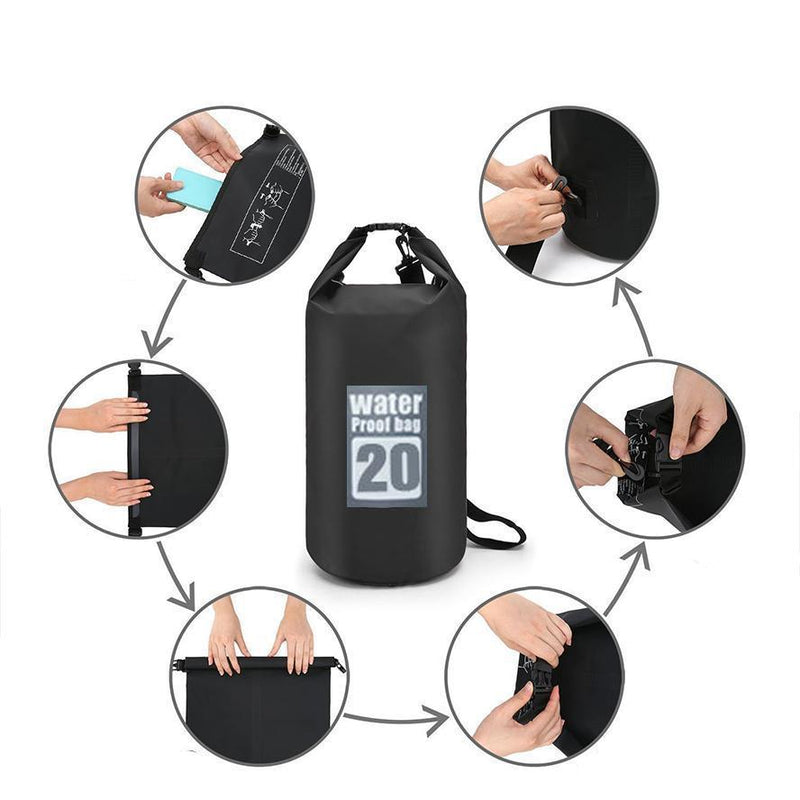 Mochila Flutuante Impermeável Waterman