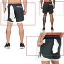 Shorts Quick Dry Para Treino 2 em 1 | Esporte Air Effect
