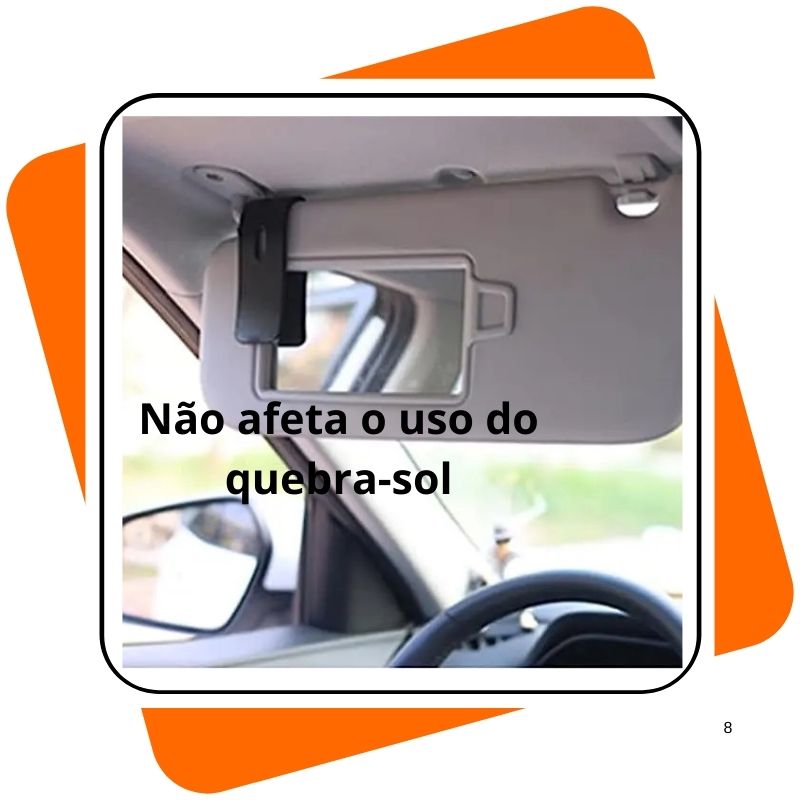 Suporte Universal para Celular 360° para Carro e Outros Usos