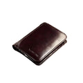 Carteira Masculina de Couro Legítimo – Proteção RFID, Compacta e Elegante