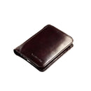 Carteira Masculina de Couro Legítimo – Proteção RFID, Compacta e Elegante