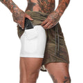 Shorts Quick Dry Para Treino 2 em 1 | Esporte Air Effect