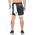 Shorts Quick Dry Para Treino 2 em 1 | Esporte Air Effect