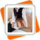 Bolsa Feminina de Lona Luxo | Grande & Pequena | Chic