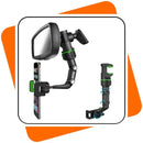 Suporte de Celular para Retrovisor | 360° Giratório, Retrátil e Multifuncional