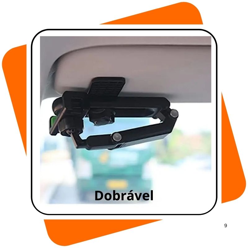 Suporte Universal para Celular 360° para Carro e Outros Usos