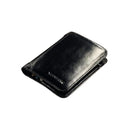 Carteira Masculina de Couro Legítimo – Proteção RFID, Compacta e Elegante